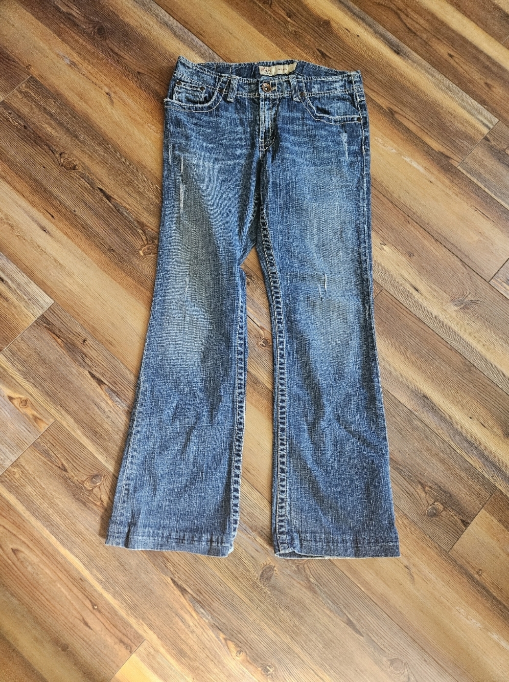 BKE Wendi BootCut Denim Jeans Size 28X31.5